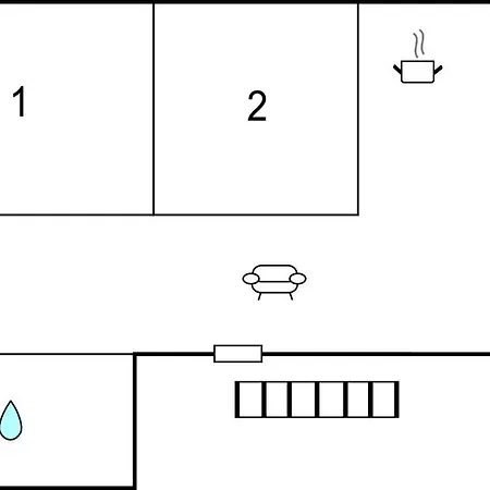 Titova Riva Cr Apartman *