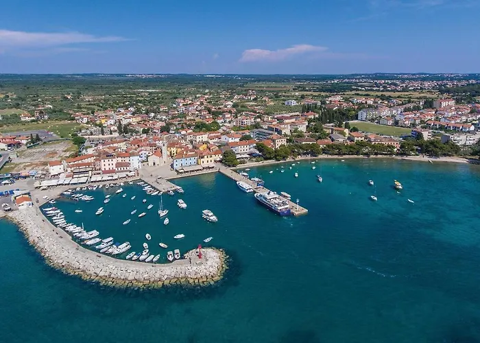 Titova Riva Cr Apartman Fažana